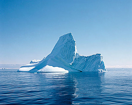 冰山,海洋,迪斯科湾