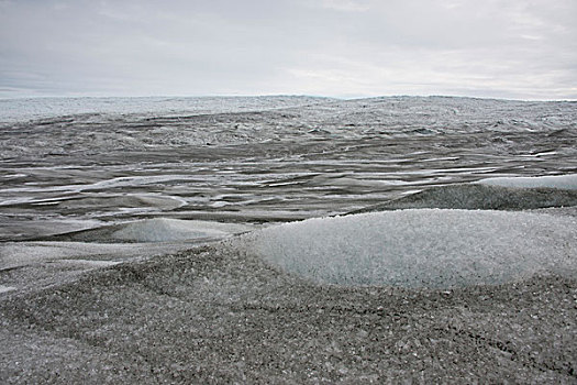 格陵兰,大,峡湾,冰原,大幅,尺寸