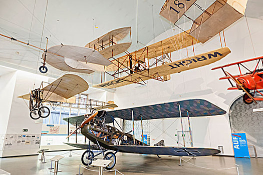 德国,巴伐利亚,慕尼黑,博物馆,展示,历史,飞机