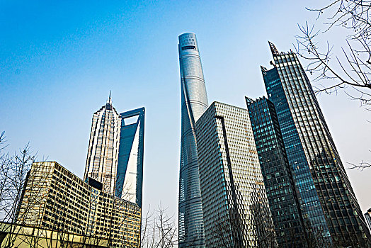 上海,陆家嘴,商务区