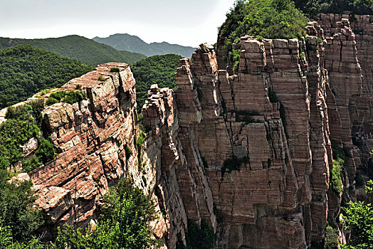 河北省石家庄市赞皇县嶂石岩风景区