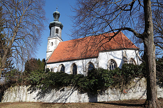 小教堂,寺院,巴登符腾堡,德国,欧洲