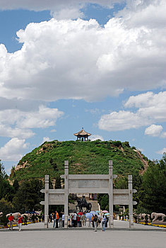 内蒙古王昭君墓