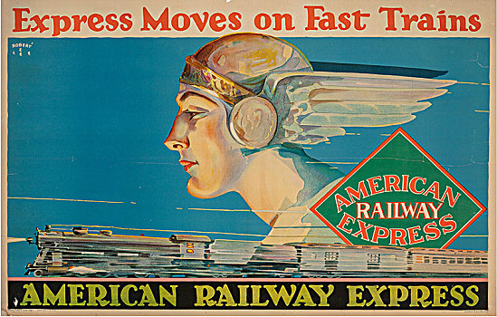 美洲,铁路,高速列车