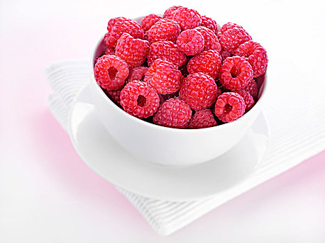 碗,树莓