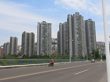 重庆市云阳县的商品住宅