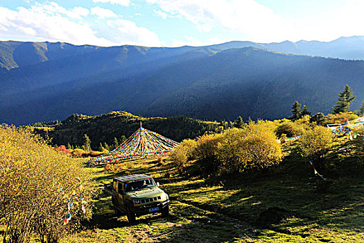 高山越野