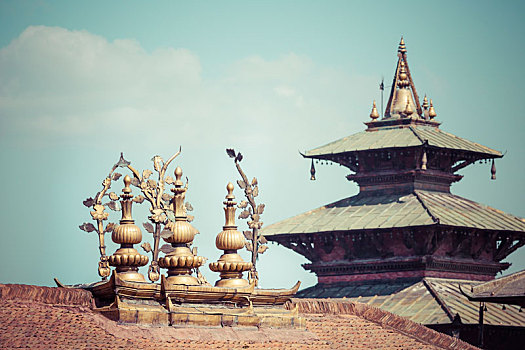 杜巴广场,尼泊尔