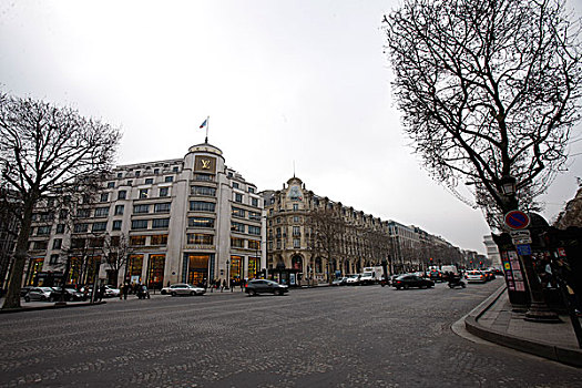 巴黎,香榭丽舍大街