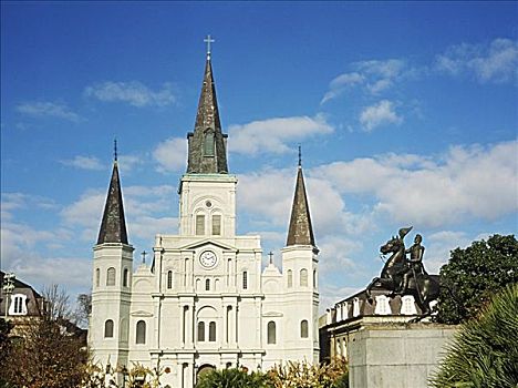 圣路易斯,大教堂,新奥尔良