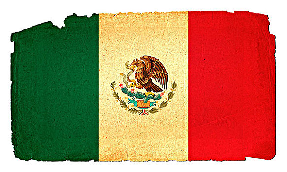 脏,旗帜,墨西哥