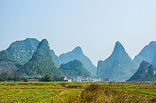 美丽山川