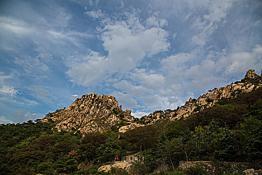 青岛浮山秋韵