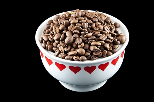 喜爱,咖啡豆