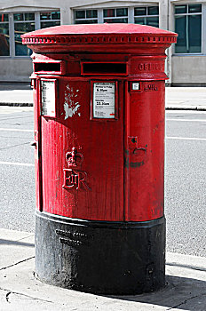 邮箱,皇家,邮件,伦敦,英格兰,英国,欧洲