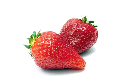 两个,草莓