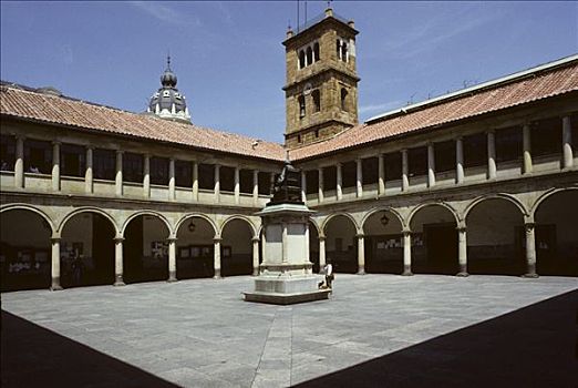 奥维耶多,大学,阿斯图里亚斯,西班牙
