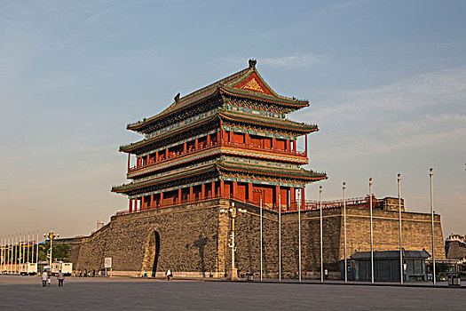 北京,城市,前门