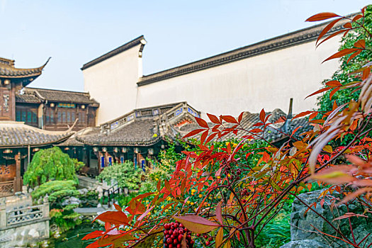 杭州胡雪岩故居建筑景观