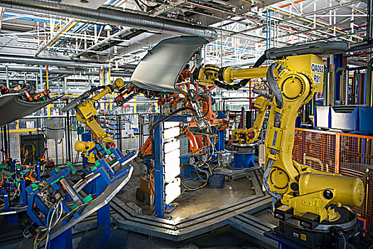 机器人,工厂