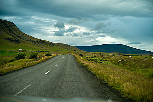道路,乡村,冰岛