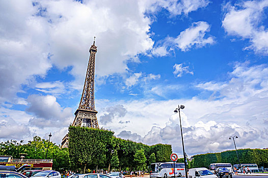 法国巴黎,埃菲尔铁塔