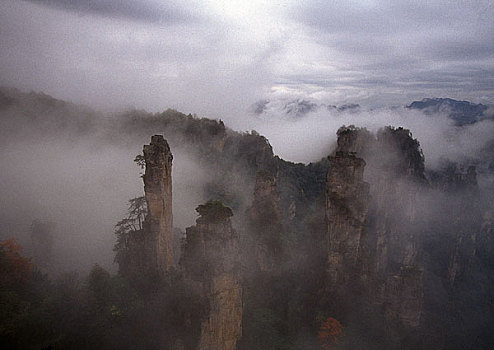 湖南张家界风景