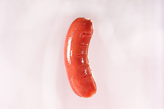 火腿腸烤腸香腸魚丸食品火鍋料麻辣燙美食特寫