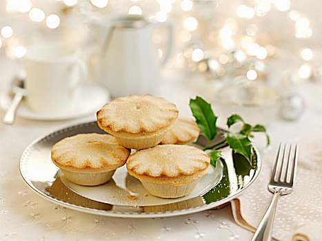 馅饼,圣诞节,特色食品,英国