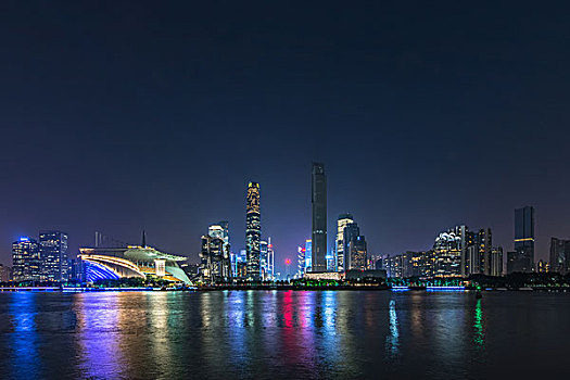 珠江新城夜景