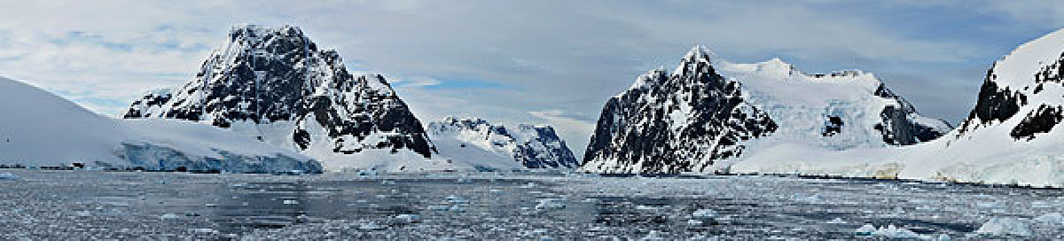 海岸线,雷麦瑞海峡,南极