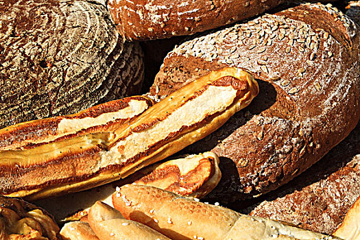 面包,品种,市场