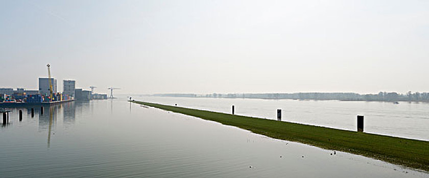 河,荷兰南部,荷兰