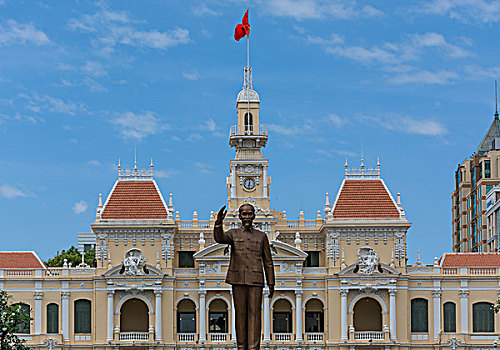越南胡志明市市政厅