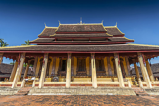 寺院,万象,老挝,印度支那,东南亚,亚洲