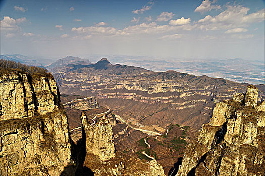 太行山风光