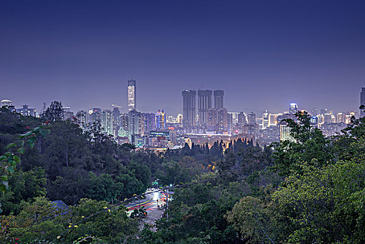 厦门城市夜景