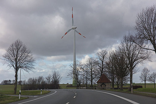 荷兰风力发电