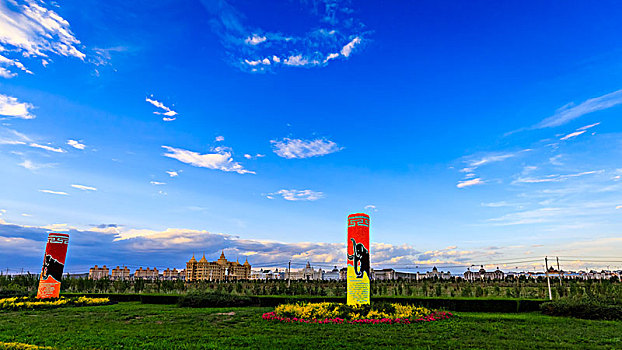 内蒙古呼伦贝尔满洲里扎赉诺尔猛犸公园