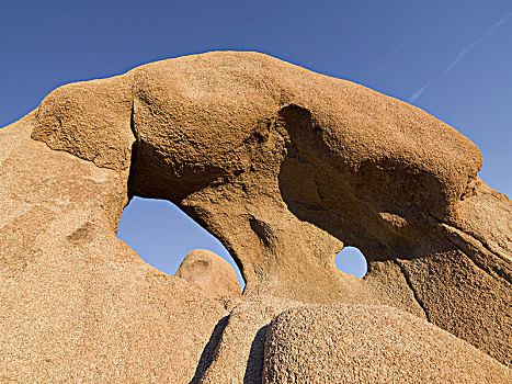 石头,风景,国家公园,约书亚树,加利福尼亚,北美