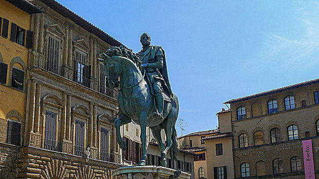 意大利佛罗伦萨市政广场