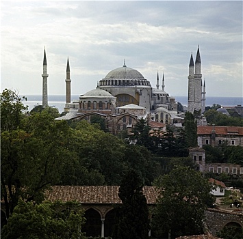 清真寺,伊斯坦布尔,土耳其