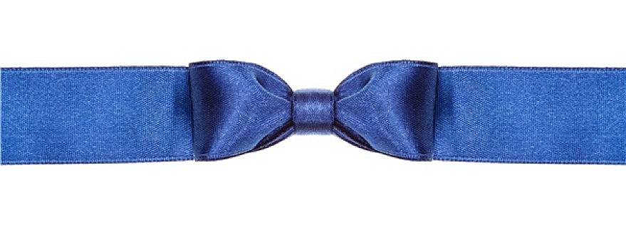 对称,蓝色,绸缎,蝴蝶结,打结,宽,丝带