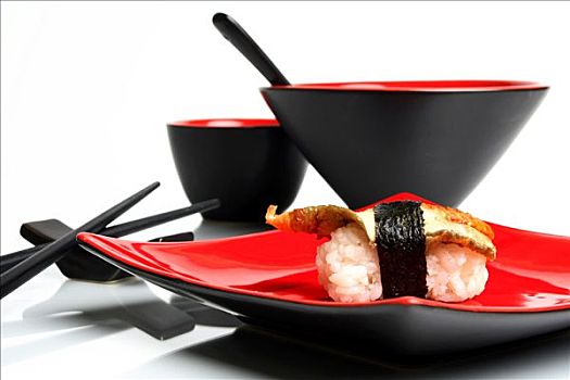 寿司,餐具