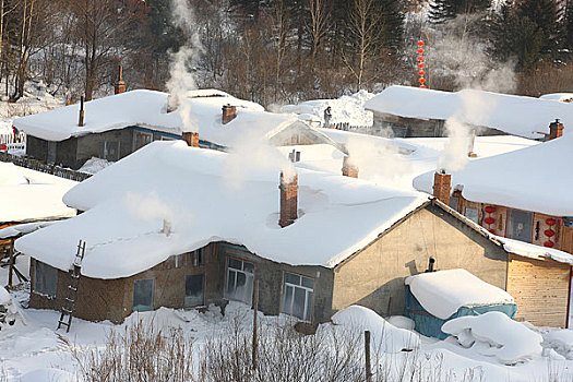 中国雪乡风景