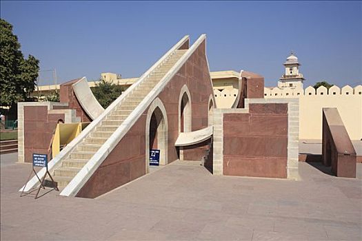 简塔曼塔天文台,观测,斋浦尔,拉贾斯坦邦,印度