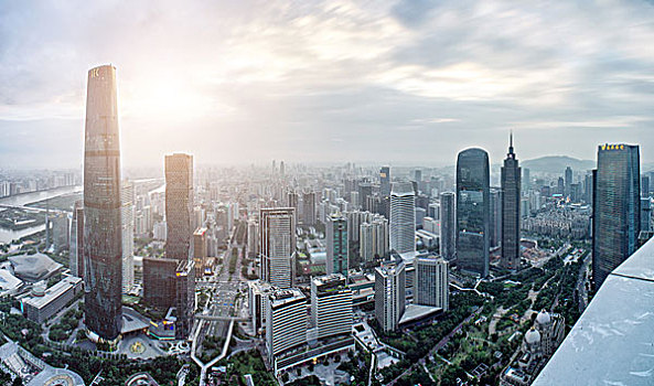 廣州珠江新城CBD