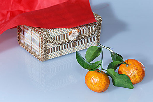 橘子与首饰盒
