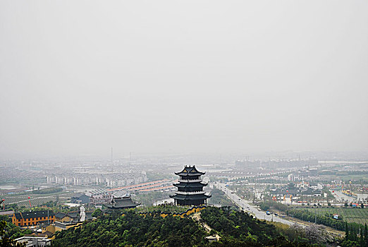 张家港凤凰山永庆寺文昌阁