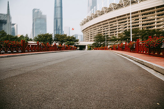 城市马路道路